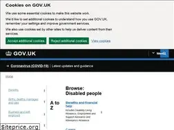 Sites similar to disability.gov.uk