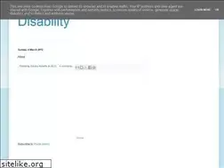 Sites similar to disability.healthincity.com