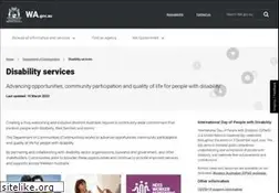 Sites similar to disability.wa.gov.au