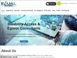 Sites similar to disabilityaccessconsultants.com.au