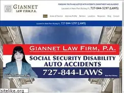 Sites similar to disabilityandinjurylaw.com