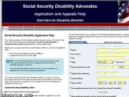 Sites similar to disabilityapplicationhelp.org