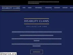 Sites similar to disabilityclaims.uk