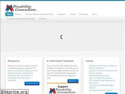 Sites similar to disabilityconnection.org