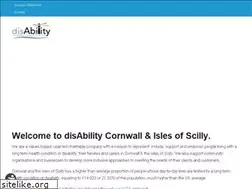 Sites similar to disabilitycornwall.org.uk