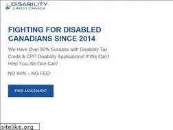 Sites similar to disabilitycreditcanada.com