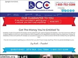 Sites similar to disabilitycreditconsultants.ca