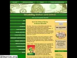 Sites similar to disabilitydollarsandsense.com