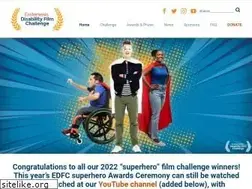 Sites similar to disabilityfilmchallenge.com