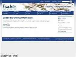 Sites similar to disabilityfunding.co.nz