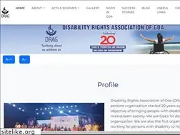 Sites similar to disabilitygoa.org