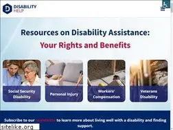 Sites similar to disabilityhelp.org