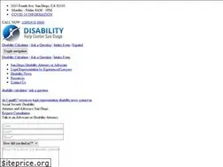 Sites similar to disabilityhelpcenter.org