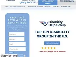 Sites similar to disabilityhelpgroup.com