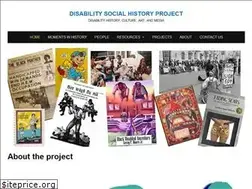Sites similar to disabilityhistory.org