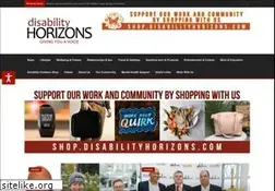 Sites similar to disabilityhorizons.com