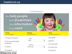 Sites similar to disabilityinfo.org