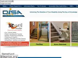 Sites similar to disabilityinfosa.co.za