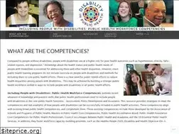 Sites similar to disabilityinpublichealth.org