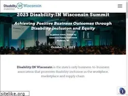 Sites similar to disabilityinwisconsin.org