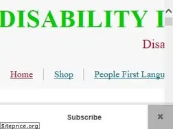 Sites similar to disabilityisnatural.com
