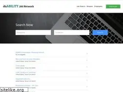 Sites similar to disabilityjobnetwork.com