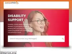 Sites similar to disabilityjobsite.co.uk