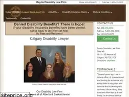 Sites similar to disabilitylaw.ca