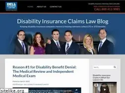 Sites similar to disabilitylawblog.com