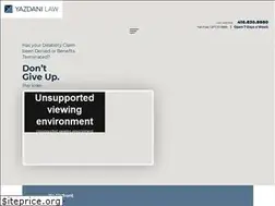 Sites similar to disabilitylawyertoronto.ca