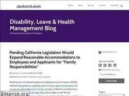 Sites similar to disabilityleavelaw.com