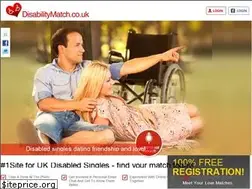 Sites similar to disabilitymatch.co.uk