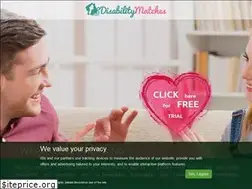 Sites similar to disabilitymatches.com