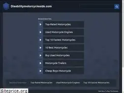 Sites similar to disabilitymotorcycleaids.com