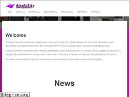 Sites similar to disabilitynottinghamshire.org.uk