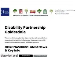 Sites similar to disabilitypartnershipcalderdale.org