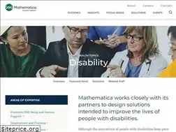 Sites similar to disabilitypolicyresearch.org