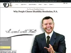 Sites similar to disabilityresolution.com