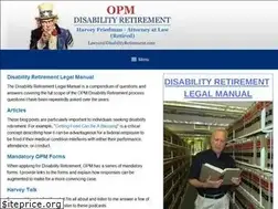Sites similar to disabilityretirement.com