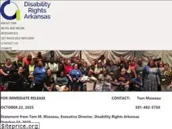 Sites similar to disabilityrightsar.org