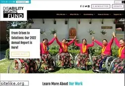Sites similar to disabilityrightsfund.org
