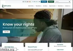 Sites similar to disabilityrightsnc.org