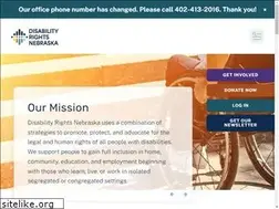 Sites similar to disabilityrightsnebraska.org