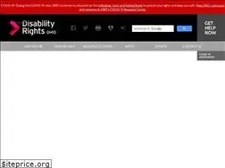 Sites similar to disabilityrightsohio.org