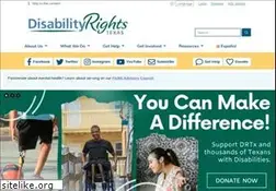 Sites similar to disabilityrightstx.org