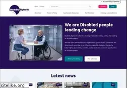 Sites similar to disabilityrightsuk.org