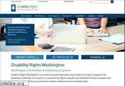 Sites similar to disabilityrightswa.org