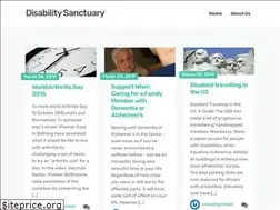 Sites similar to disabilitysanctuary.com