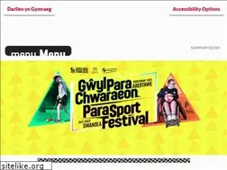 Sites similar to disabilitysportwales.com
