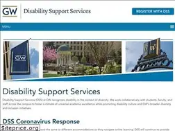 Sites similar to disabilitysupport.gwu.edu